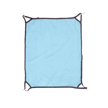 ที่นอนแมวแขวนกรง THAI SUN SPORT รุ่น PET0012-BU ขนาด 40*50 สีฟ้า_0